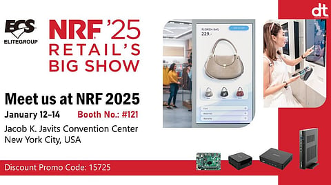 Elitegroup All Set to Showcase its LIVA Mini PCs for NRF 2025
