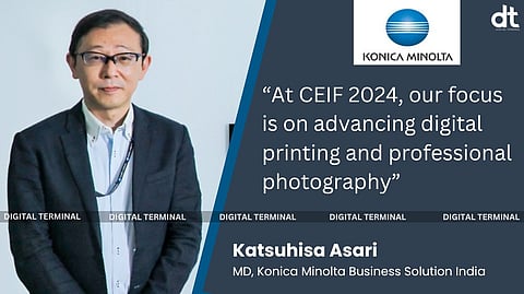 Konica Minolta Unveils Cutting-Edge Printing Technologies at CEIF 2025