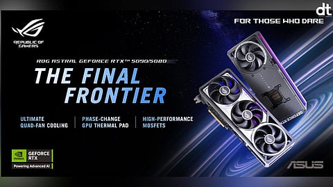 ASUS Introduces RTX 50 Series GPUs with Air and Liquid Cooling