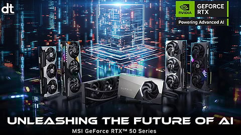 MSI Launches Next-Gen NVIDIA GeForce RTX 50 Series Graphics Cards
