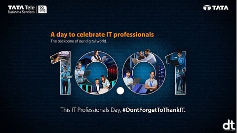 Tata Tele Business Services Celebrates IT Professionals Day