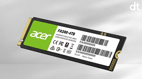 Acer FA200 SSD Delivers Unmatched Speed and Reliability for Professionals and Gamers