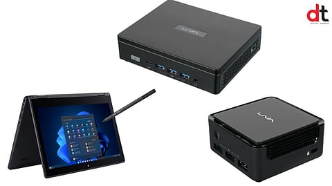 ECS to Showcase AI-Powered Education Laptops and Mini PCs at BETT 2025