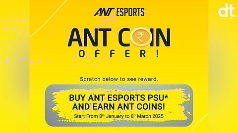 Ant Esports Launches 'Ant Coin' Rewards Program for its Customers