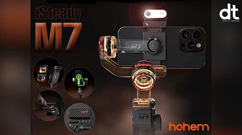 Hohem Introduces iSteady M7 to Transform Mobile Content Creation