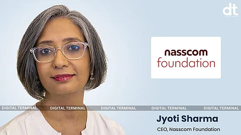 Jyoti Sharma Takes Charge As Nasscom Foundation CEO