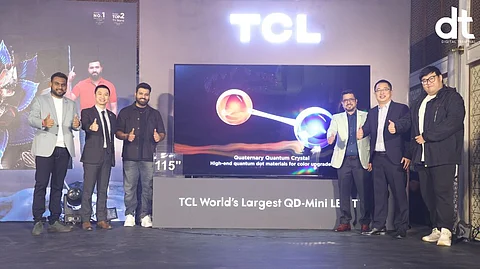 TCL Launches World's Largest 115-Inch QD Mini LED TV 115X955 Max