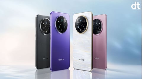 Realme Introduces 14 Pro Series 5G Featuring Color-Changing Design