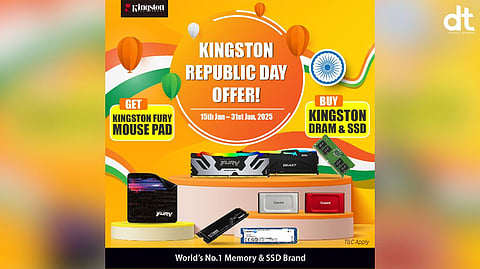 Kingston Technology Brings Exciting Republic Day Offers