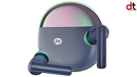 itel Launches Sleek S9 Ultra Earbuds with Dual-Tone Design and 360° Surround Bass