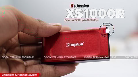 Product Review: Kingston XS1000R External SSD