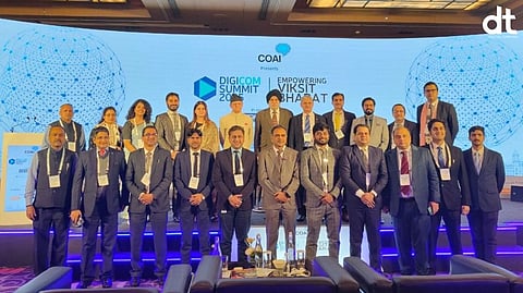COAI Hosted Inaugural DIGICOM Summit 2025 Focused on Digital Empowerment