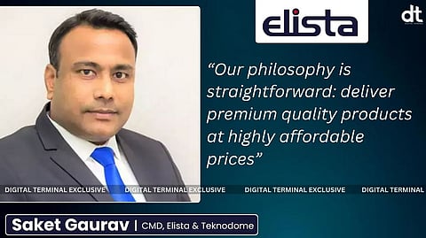 "Our First 'Make in India' Project is on Track, with The Plant Set to Be Commissioned"