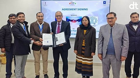 C-DOT and IIT Delhi Partner for Groundbreaking THz Communication Research for 6G