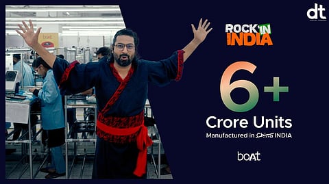 boAt Celebrates Republic Day with “Rock’in India” Campaign