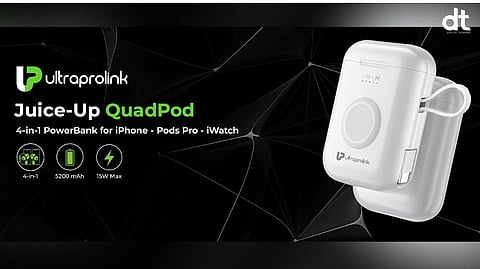 UltraProlink Launches BIS-Certified Powerbank for iPhone, AirPods, and Apple Watch
