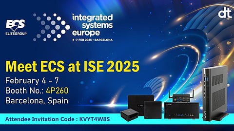 ECS to Showcase Digital Signage and Smart Retail Solutions at ISE Barcelona 2025