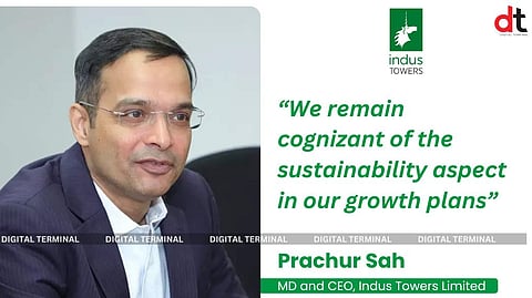 Indus Towers Reports Robust Q3 FY25 Results with 159.9% Surge in Net Profit