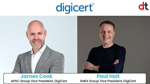 DigiCert Strengthens Global Leadership with Key Appointments in EMEA and APAC
