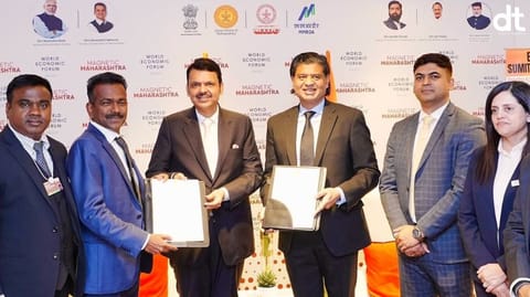 Government of Maharashtra Signs ₹450 Crore MoU with Nielsen India at WEF 2025