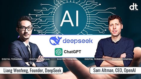 Chinese Startup DeepSeek Outpaces ChatGPT, Rattles US Tech Giants AI Dominance