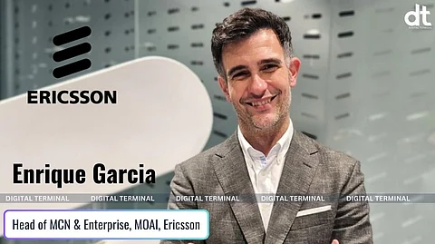 Ericsson Appoints Enrique Garcia as Head of Mission Critical Networks & Enterprise for MOAI