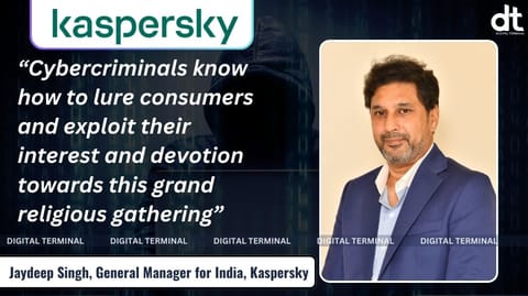 Cybercriminals Target Maha Kumbh Mela Pilgrims with Fraudulent Online Shops: Kaspersky