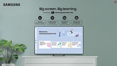 Samsung Integrates EMBIBE’s AI Learning Platform into Education Hub for Smart TVs & Monitors
