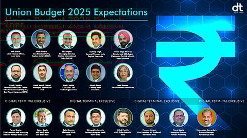 Tech Leaders Outline Key Expectations for Union Budget to Fuel Industry Growth