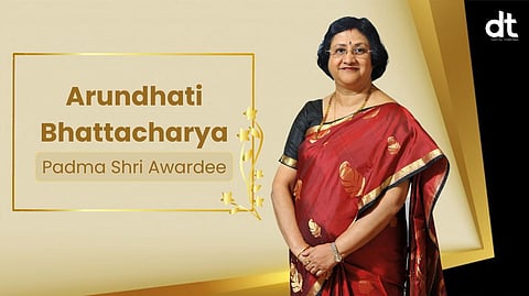 Salesforce India CEO Arundhati Bhattacharya Honored with Prestigious Padma Shri