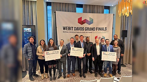 Founders Games 2025 Grand Finale Winners Revealed in Davos