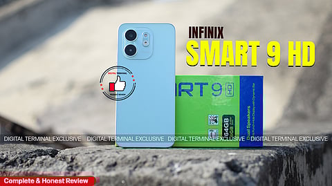 Product Review: Infinix SMART 9HD