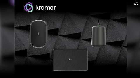 Kramer Unveils PoE-Powered Dante Speakers and Premium Audio Line at ISE 2025