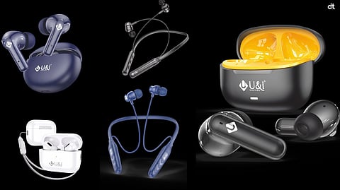 U&i Unveils Stylish and Affordable Entry Series TWS and Neckbands