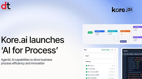 Kore.ai Launches AI for Process to Revolutionize Enterprise Workflows with Agentic AI
