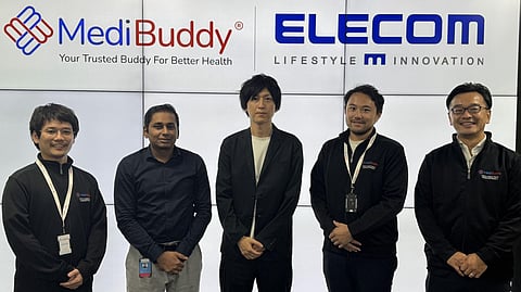 MediBuddy announces Partnership with Japan's ELECOM to Launch IOT devices to boost Healthcare in India