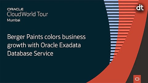 Berger Paints Accelerates Growth with Oracle Exadata Database Service