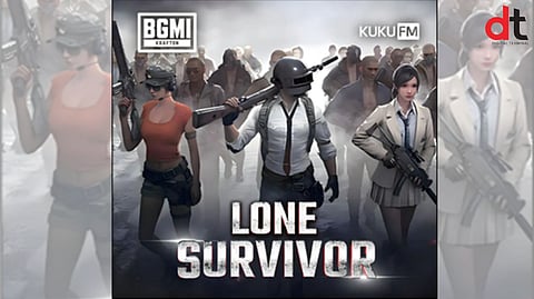 BGMI Goes Beyond Gaming: ‘Lone Survivor’ Audiobook Now on KukuFM