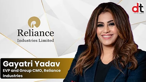 Gayatri Yadav Appointed As EVP and Group CMO At Reliance Industries