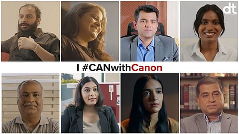 Canon India’s New Campaign Highlights Real Stories of Success & Innovation