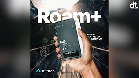Stuffcool Unveils Roam Plus Powerbank with 20000mAh Power