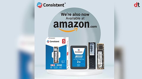 Consistent Infosystems Expands Online Presence with Amazon Listing