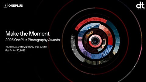 OnePlus Celebrates Creativity with the 2025 Photography Awards