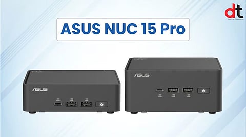 ASUS Launches NUC 15 Pro Mini PC Featuring Intel Core Ultra and WiFi 7