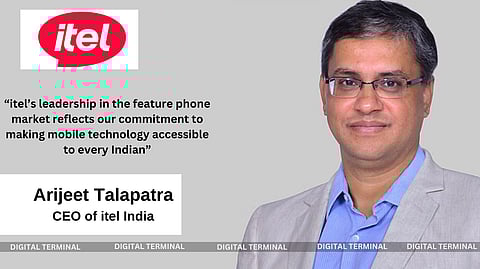 itel Becomes India’s Top Feature Phone Brand Again with 32% Market Share