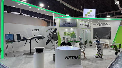 ideaForge Unveils Future-Proof UAVs at Aero India 2025