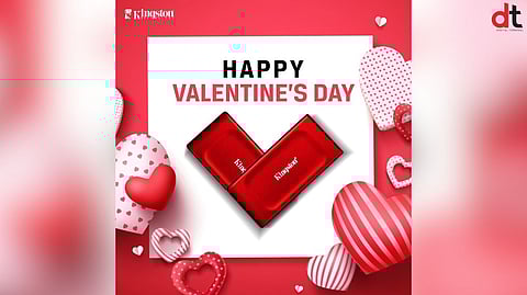 Make This Valentine’s Day Unforgettable with Kingston’s High-Performance Tech
