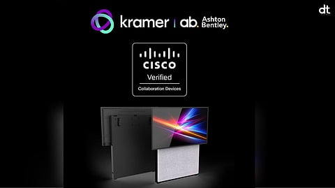 Ashton Bentley Secures Cisco Certification for Its Display Mounts