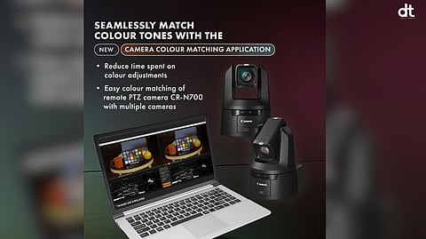 Canon Launches Free PC App for Seamless Colour Matching in Video Production