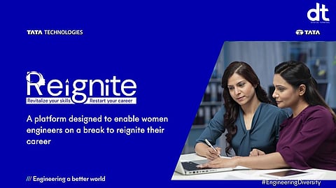 Tata Technologies Launches #Reignite2025 to Empower Women Engineers Returning to Work